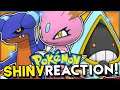 THREE SHINY POKEMON! Shiny Gabite, Sneasel & Snorunt! Pokemon X & Y Shiny Reactions!