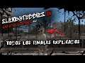 TODOS LOS FINALES (ENDINGS) COMPLETOS DE SLENDYTUBBIES 3 EXPLICADOS