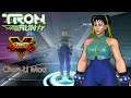TRON RUNr Street Fighter 5 Chun Li Nostalgia Outfit Mod