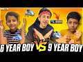 6 Year Boy Challenge His Brother😂 For 1 Vs 1 Clash Squad As Gaming Commentary - Garena Free Fire