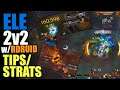 ⚡BFA DELETE EM + Tips/Strats ELEMENTAL SHAMAN PvP 2v2 Arena feat: Atomicduck BFA 8.3