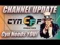 Cyn Needs YOU! - Channel Update: NHL 20, Merch, and MORE!