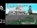 Dungeons Dragons and Spaceshuttles - Ep 21 - Magma Crucible, Oil Generator, Infusion Crystal