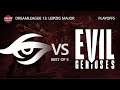 Evil Geniuses vs Team Secret Game 3 (BO5) | Dream League Season 13  Grand Finals