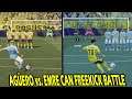 FIFA 21: SERGIO AGÜERO vs. EMRE CAN Freekick Challenge! Heftige Freistöße vs. Bro! - Ultimate Team