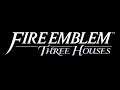 Fire Emblem Three Houses - Golden Deer and Crescent Moon