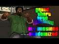 GTA San Andreas - Full Game Rainbomizer / Randomizer Mod - All Missions