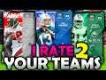 I RATE YOUR TEAMS EP. 2 - Madden 21 Ultimate Team