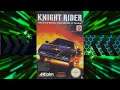 Knight Rider - NES gameplay demo. Let's play