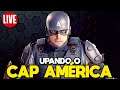 🔴 Marvel's Avengers  AO VIVO - Upando o Capitão América ao LEVEL MÁXIMO