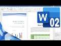 Microsoft word tutorial List (Bullet, Number)(2)