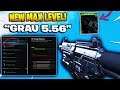 NEW "GRAU 5.56" *ALL* ATTACHMENTS! GUNSMITH MAX LEVEL (MW "Grau 5.56" Best Class Setup)