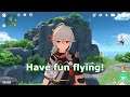 "NEW" Kazuha Flying "Tech" - Better Gliding - Genshin Impact