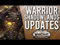 NEW Warrior (Arms/Fury) Updates! Is THIS Better? - WoW: Shadowlands Alpha