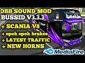 OBB SOUND MOD BUSSID v3.3.3 | OBB TRAFFIC MOD BUSSID | BUS SIMULATOR INDONESIA