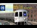 OpenBVE Fictional Special: H Train To Rockaway Park Via Fulton Street Express/JFK Airport (R46)