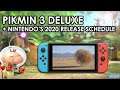 Pikmin 3 Deluxe + Nintendo's 2020 Release Schedule - Onioncreature Update