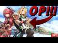 PYRA AND MYTHRA IN SMASH!!!! | LIVE | Super Smash Brothers Ultimate
