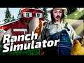 Ranch Simulator ▪ Смотр нового контента с усами и Маришкой