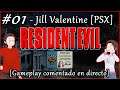 Resident Evil 1 PSX | Gameplay Español ☣️ Guia completa #01 Jill Valentine