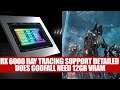 RX 6000 Ray Tracing Support Detailed | Does Godfall Need 12GB VRAM