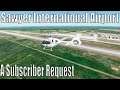 Sawyer Airport A New GPU 6900XT In Microsoft Flight Sim 2021