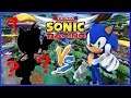 SONIC VS GIRL SONIC!??! Sonic Plays Team Sonic Racing
