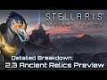 Stellaris 2.3 Wolfe ANCIENT RELICS Preview Stream & 10k Sub Q&A Special | Stellaris 2.3 Wolfe