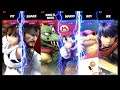 Super Smash Bros Ultimate Amiibo Fights – Request #16285 Team battle at Wuhu Island