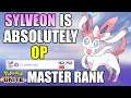SYLVEON IS ABSOLUTELY OVERPOWERED - HIGHEST DAMAGE I HAVE EVER DONE | Pokemon Unite