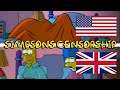 The Simpsons UK Censorship - S09E25 "Natural Born Kissers"