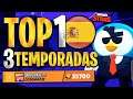 TOP 1 de ESPAÑA TRES TEMPORADAS SEGUIDAS!! NUEVO RÉCORD🏆ESPAÑOL!! - MaRCeU
