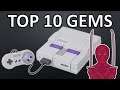 The Top 10 Greatest SNES (Super Nintendo) Hidden Gems