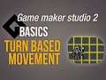 🔴 Turn/grid based movement [Game Maker Studio 2 | Basics]