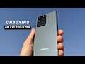 UNBOXING Samsung Galaxy S20 Ultra 5G