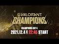 VALORANT Champions 2021: Berlin – Day4