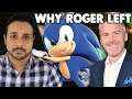 Why Roger Stopped Voicing Sonic