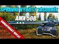 World of Tanks/ komentovaný replay/ AMX 50b