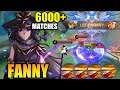 6000+ Matches Fanny Aggressive Play - Top  Global Fanny  - Fanny Best Build 2021 - MLBB