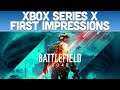 Battlefield 2042 Xbox Series X Review (4k, Xbox, First Impression Gameplay)