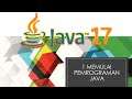 Belajar Java 01 Memulai Pemrograman Java