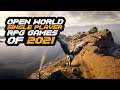 Best Upcoming Single Player OPEN WORLD RPG Games of 2021!