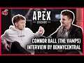 Connor Ball (The Vamps) Reveals his Apex Legend Secrets! | Interview with BennyCentral