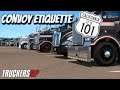 CONVOY ETIQUETTE HWY 101 | HALLOWEEN SPECIAL IN ATS