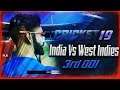 Cricket 19 : India Vs West Indies 3rd ODI Highlights Match Gameplay | 60fps 1080p Full HD