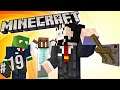 DON'T flick that LEVER! - Minecraft Greasers #19