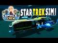 FIRST LOOK : Star Trek Simulator and We Barely Make it Out Alive! - Space Crew Demo Gameplay