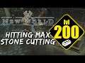 GUIDE to Reach MAX Stone Cutting Level 200 in NEW WORLD