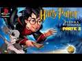 Harry Potter y la piedra filosofal (2001, PS1) || Parte 3: En directo!