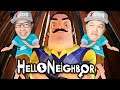 វិធីរត់ចេញពីផ្ទះអ្នកជិតខាងដ៏ងាយបំផុត - Hello Neighbor Part 2 Cambodia